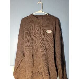 Ahead Authentics Pima Cotton Mens Pullover Sweatshirt Size XL